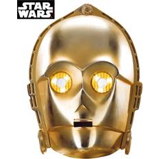 C 3po Vegaoo C-3PO Pappmask