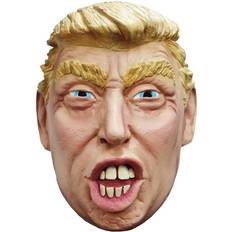 Trump maske Partychimp trump latex maske beige one-size