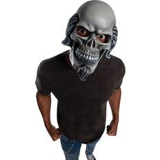 Grey Masks Bristol Novelty Unisex Adults Deadly Shakesfear Halloween Mask (One Size) (Grey)