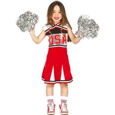 Fiestas Guirca Cheerleader USA Costume