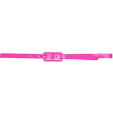 Tanssi ja Disco Asusteet Wicked Costumes 80s Belt Neon Pink