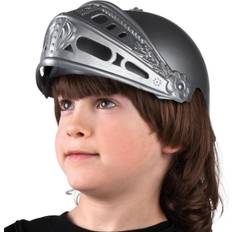 Gris Casques Vegaoo Casque Chevalier Enfant