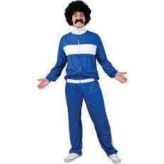 Wicked Costumes 80s Training Set Blue Costume