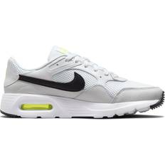 Nike m air max sc white black Nike Air Max SC M - White/Photon Dust Black/Volt