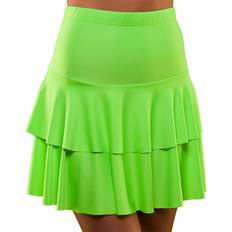 Wicked Costumes Nederdel flæse NEON GRØN x-small-Small