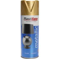 Spray Paints Plasti-Kote PlastiKote Metallic Spray Gold 400ml