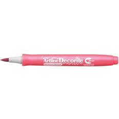 Artline Pencils Artline 12 stk. Decorite Brush metallic pink