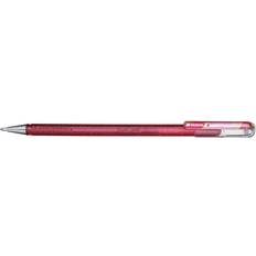 Cheap Ballpoint Pens Pentel Hybrid Dual Metallic Gel Pen Pink and Metallic Pink, Metallic Pink