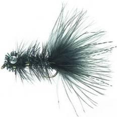 Unique Flies Krystal Bugger Black