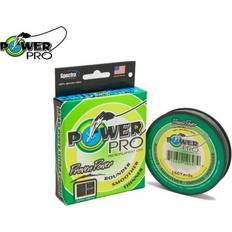 PowerPro Visuitrustingen PowerPro Braided Line Moss Green 0,13 mm 135 8 kg Braid