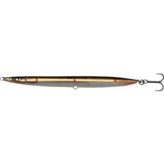 Endegrej & Madding på tilbud Savage Gear Sandeel Pencil Hotspot Brown Copper Red Dots