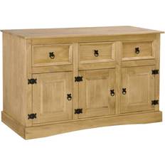 vidaXL Mexican Sideboard 52x30.7"