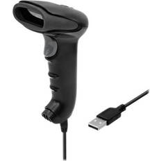 Barcode-Scanner Qoltec Laser Scanner 1D