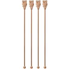 Paderno Owl Stirrer Bar Equipment 4pcs