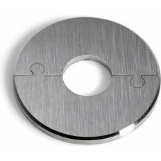 Click one two Solid 18mm rustfri roset Click-One-Two