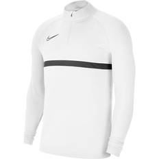 Nike academy 21 t shirt Nike Academy 21 Drill Top Men - White/Black