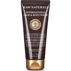 Hygieneartikler Raw Naturals Supernatural Hair & Body Wash 200ml