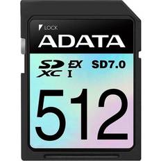 512 GB - SDXC Schede di memoria A-Data Premier Extreme SDXC Class 10 UHS-I U3 V30 512GB