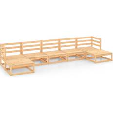 vidaXL 3076074 Loungeset, 2 Bord inkl. 5 Soffor