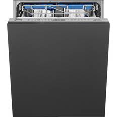 Smeg 60 cm - Helintegrerad Diskmaskiner Smeg STL324BQLH Integrerad