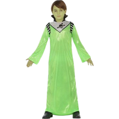 Th3 Party Déguisement pour Enfants Alien vert (Taille 5-6 Ans)