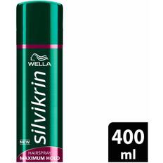 Wella Silvikrin Classic Maximum Hold Hairspray 400ml