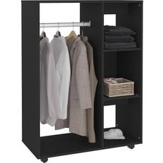 VidaXL Weiß Kleideraufbewahrung vidaXL 815980 Kleiderschrank 80x110cm