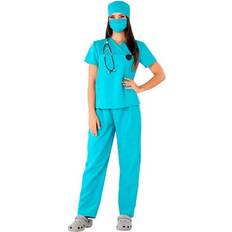 Atosa Doctor Costume for Adults