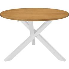 Grå Matbord vidaXL - Matbord 120cm