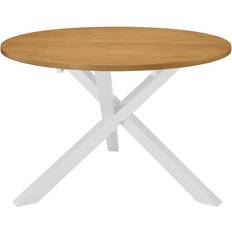 vidaXL - Table à manger 120cm