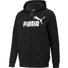 Essentials hoodies Puma Essentials Big Logo Full-Zip Hoodie - Black