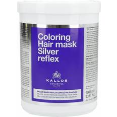 Hårprodukter Kallos Coloring Silver Reflex Hair Mask 1000ml