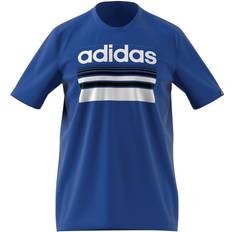 Adidas tshirt herr adidas QT T-shirt - Blue Horizon