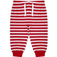 Lounge Pant - Red/White Sripes