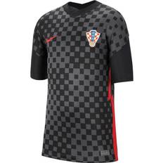 Nike 2020-2021 Croazia Via Camicia da Calcio (Bambini) Nero MB 27-29 Chest (69/75cm)