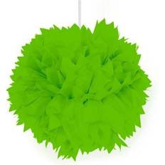 Papier Pompons Folat Pompom lime groen 30cm