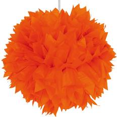 Papier Pompons Folat Pompom oranje 30cm