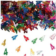 Verjaardag Confetti Folat Tafeldecoratie sierconfetti nummer 4