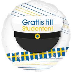 Grattis till studenten Amscan Folieballong Grattis till Studenten!