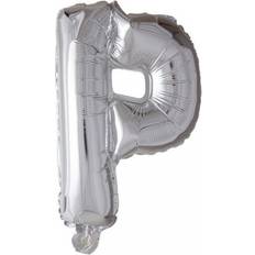 Globos Folie ballon BOGSTAVER SØLV, 41 cm P