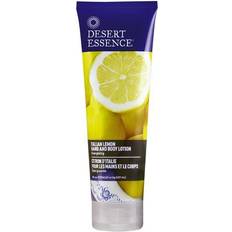 Desert Essence Energizing Hand & Body Lotion Italian Lemon 8 fl oz