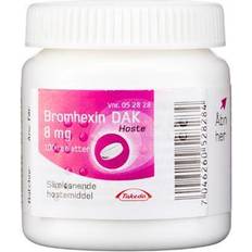 Bromhexin Takeda Pharma Bromhexin Tabletter