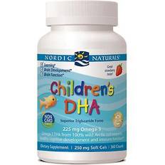 Nordic naturals omega 3 mini Nordic Naturals Children's DHA 250mg Strawberry 360 softgels