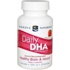 Ácidos Grasos Nordic Naturals Daily DHA 30 softgels