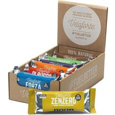 Lemon/Lime Bars Veloforte Mixed Natural Energy Bar 62g 12 pcs