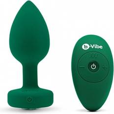 B-Vibe Anal plug Emerald Green Size M/L