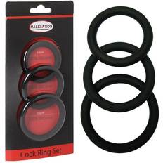 Ring set Malesation Cock Ring Set (Ø 4cm, 4,5cm, 5cm)