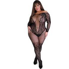 Silikon Undertøy & Uniformer Fifty Shades of Grey Babydoll Captivate Spanking Bodystocking Curve 54/58