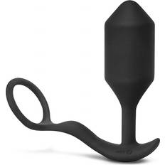 B-Vibe Analplugg Vibrating Snug & Tug XL