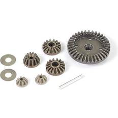 FTX RC Toys FTX Ftx Tracer Machined Metal Diff Gears, Pinions, Drive Gear